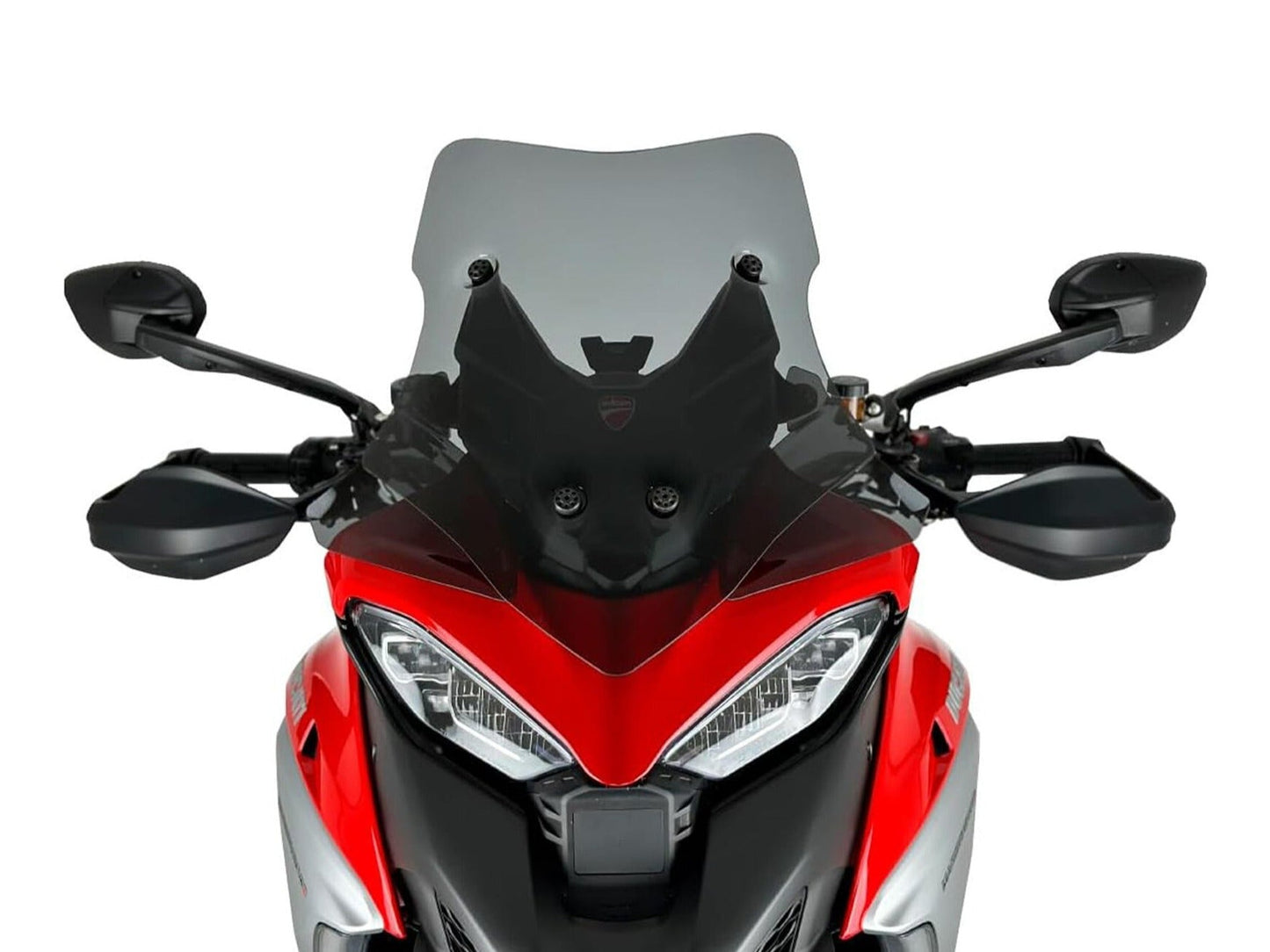 WS369 - CNC RACING Ducati Multistrada V4 (2021+) Wind Screen (sport; dark smoke) – Accessories in the Motoraider Motorcycle Aftermarket Accessories and Parts Online Shop