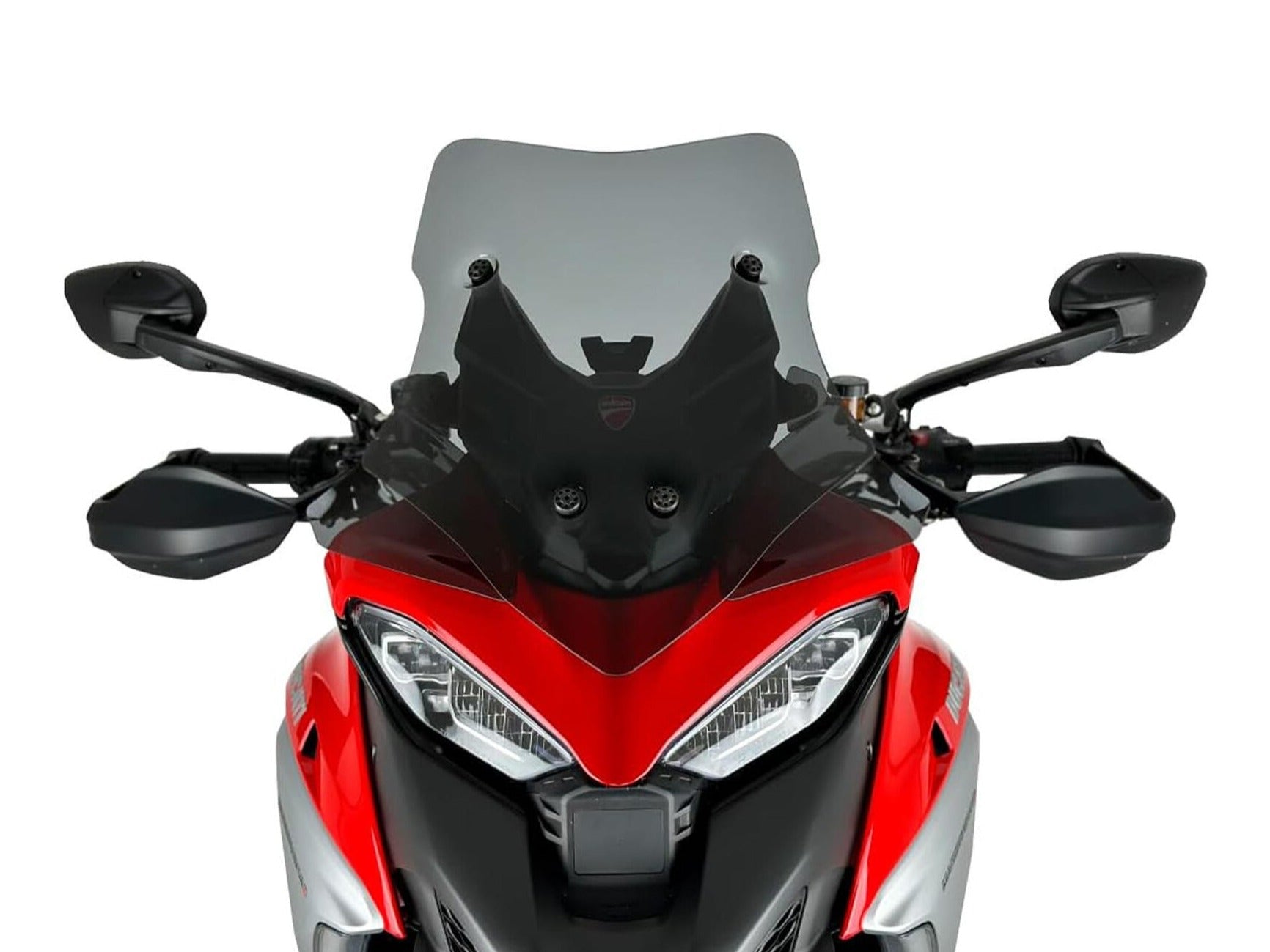 WS369 - CNC RACING Ducati Multistrada V4 (2021+) Wind Screen (sport; dark smoke) – Accessories in the Motoraider Motorcycle Aftermarket Accessories and Parts Online Shop