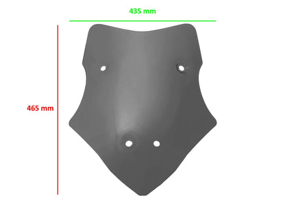WS369 - CNC RACING Ducati Multistrada V4 (2021+) Wind Screen (sport; dark smoke) – Accessories in the Motoraider Motorcycle Aftermarket Accessories and Parts Online Shop