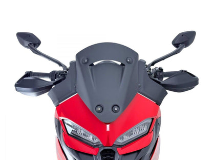 WS370 - CNC RACING Ducati Multistrada V2 (2025+) Wind Screen (Sport) – Accessories in the Motoraider Motorcycle Aftermarket Accessories and Parts Online Shop