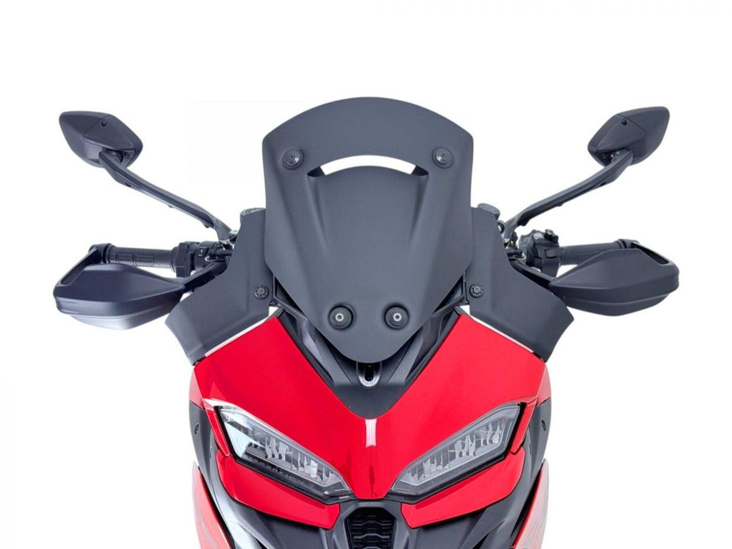 WS370 - CNC RACING Ducati Multistrada V2 (2025+) Wind Screen (Sport) – Accessories in the Motoraider Motorcycle Aftermarket Accessories and Parts Online Shop