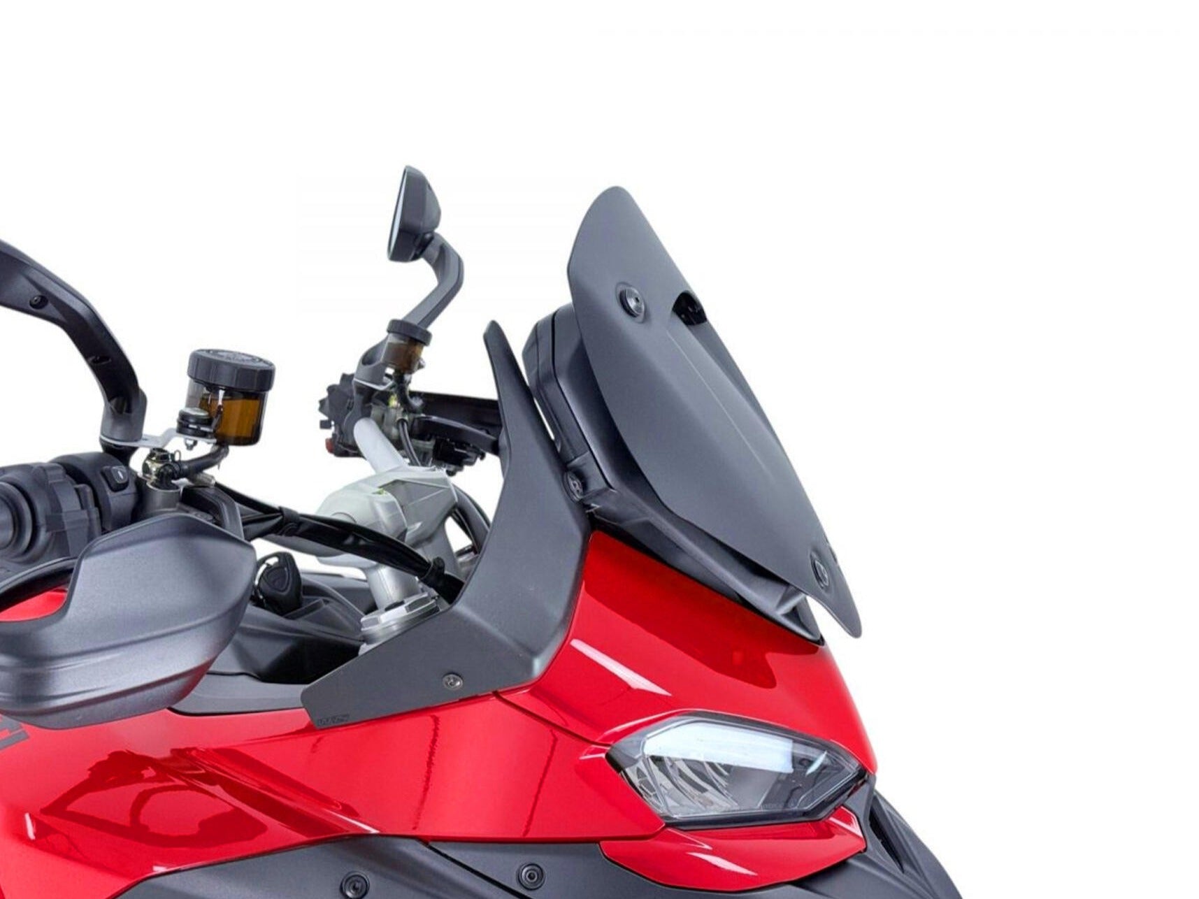 WS370 - CNC RACING Ducati Multistrada V2 (2025+) Wind Screen (Sport) – Accessories in the Motoraider Motorcycle Aftermarket Accessories and Parts Online Shop