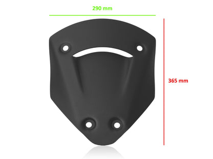 WS370 - CNC RACING Ducati Multistrada V2 (2025+) Wind Screen (Sport) – Accessories in the Motoraider Motorcycle Aftermarket Accessories and Parts Online Shop