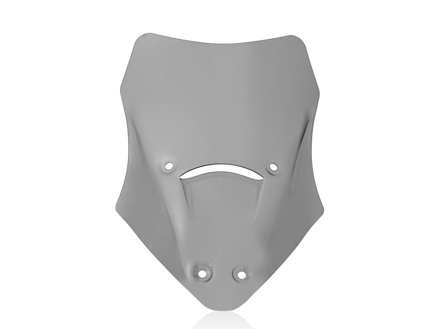 WS371 - CNC RACING Ducati Multistrada V2 (2025+) Wind Screen (touring; dark smoke) – Accessories in the Motoraider Motorcycle Aftermarket Accessories and Parts Online Shop