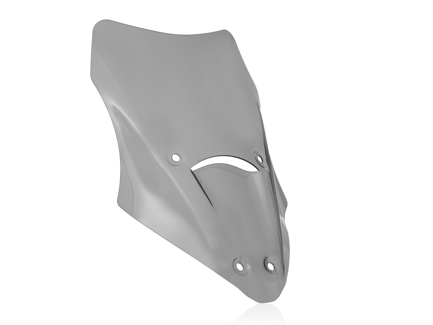 WS371 - CNC RACING Ducati Multistrada V2 (2025+) Wind Screen (touring; dark smoke) – Accessories in the Motoraider Motorcycle Aftermarket Accessories and Parts Online Shop