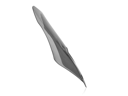 WS371 - CNC RACING Ducati Multistrada V2 (2025+) Wind Screen (touring; dark smoke) – Accessories in the Motoraider Motorcycle Aftermarket Accessories and Parts Online Shop