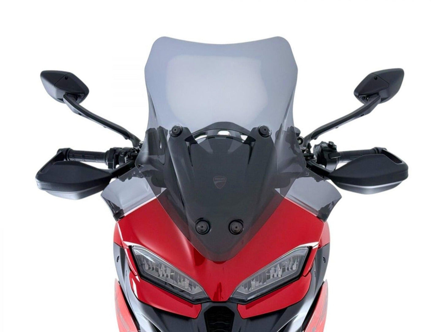 WS371 - CNC RACING Ducati Multistrada V2 (2025+) Wind Screen (touring; dark smoke) – Accessories in the Motoraider Motorcycle Aftermarket Accessories and Parts Online Shop
