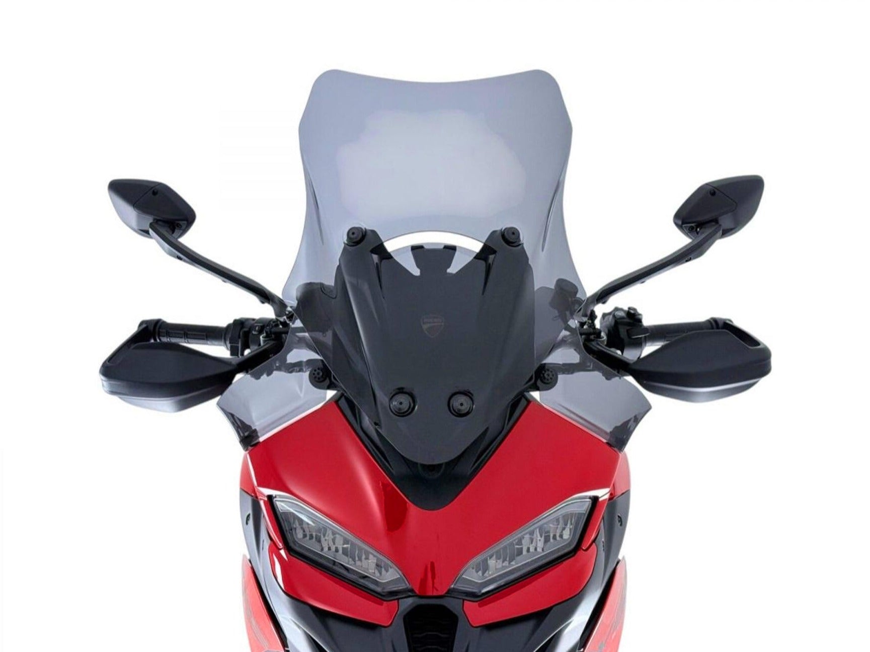 WS371 - CNC RACING Ducati Multistrada V2 (2025+) Wind Screen (touring; dark smoke) – Accessories in the Motoraider Motorcycle Aftermarket Accessories and Parts Online Shop