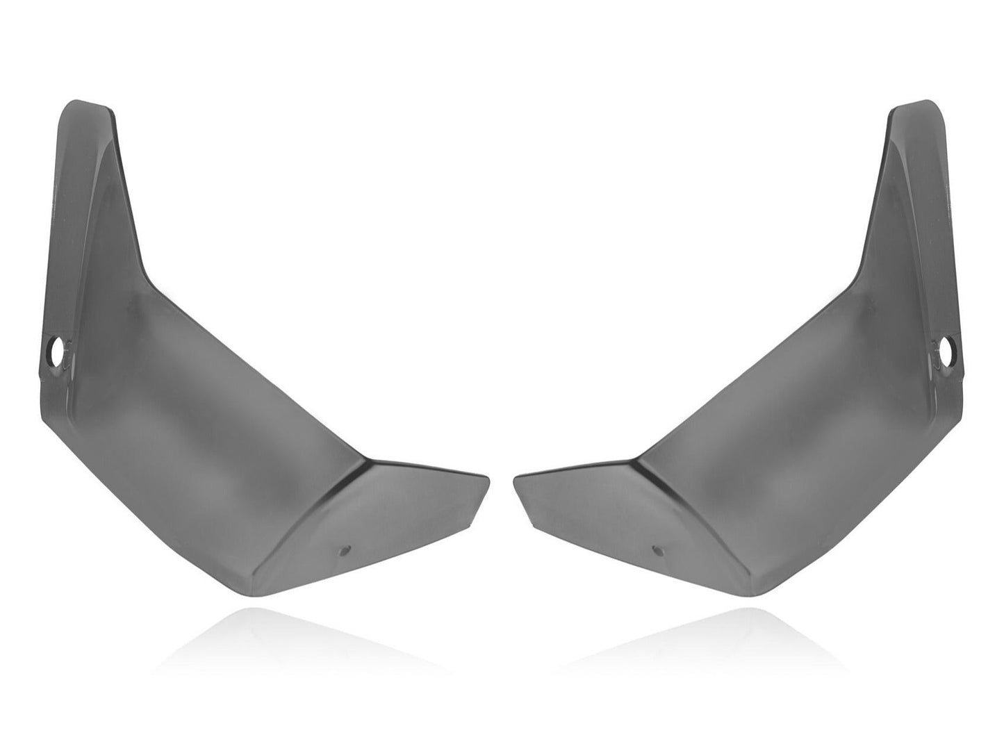 WS372 - CNC RACING Ducati Multistrada V2 (2025+) Air Deflectors (dark smoke) – Accessories in the Motoraider Motorcycle Aftermarket Accessories and Parts Online Shop