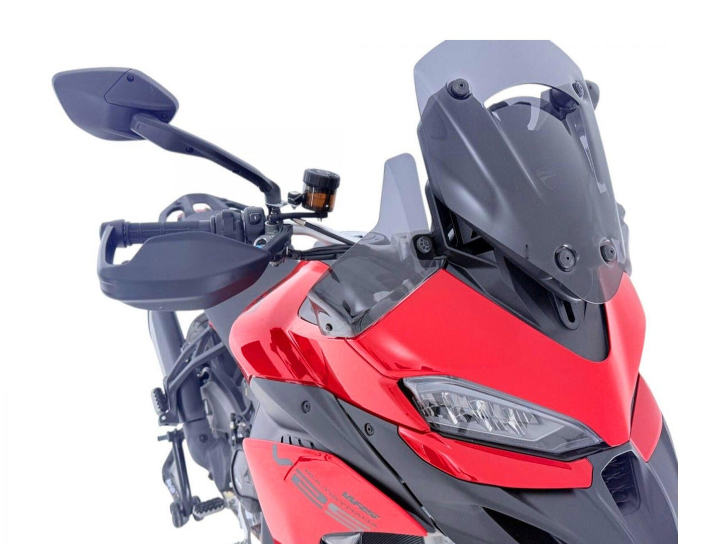 WS372 - CNC RACING Ducati Multistrada V2 (2025+) Air Deflectors (dark smoke) – Accessories in the Motoraider Motorcycle Aftermarket Accessories and Parts Online Shop