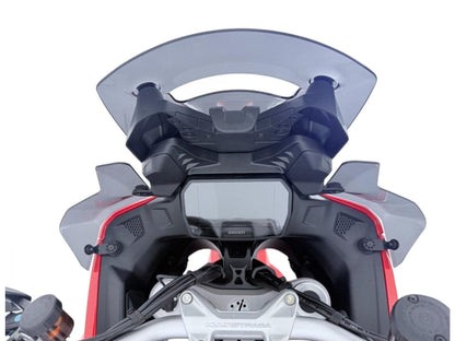 WS372 - CNC RACING Ducati Multistrada V2 (2025+) Air Deflectors (dark smoke) – Accessories in the Motoraider Motorcycle Aftermarket Accessories and Parts Online Shop