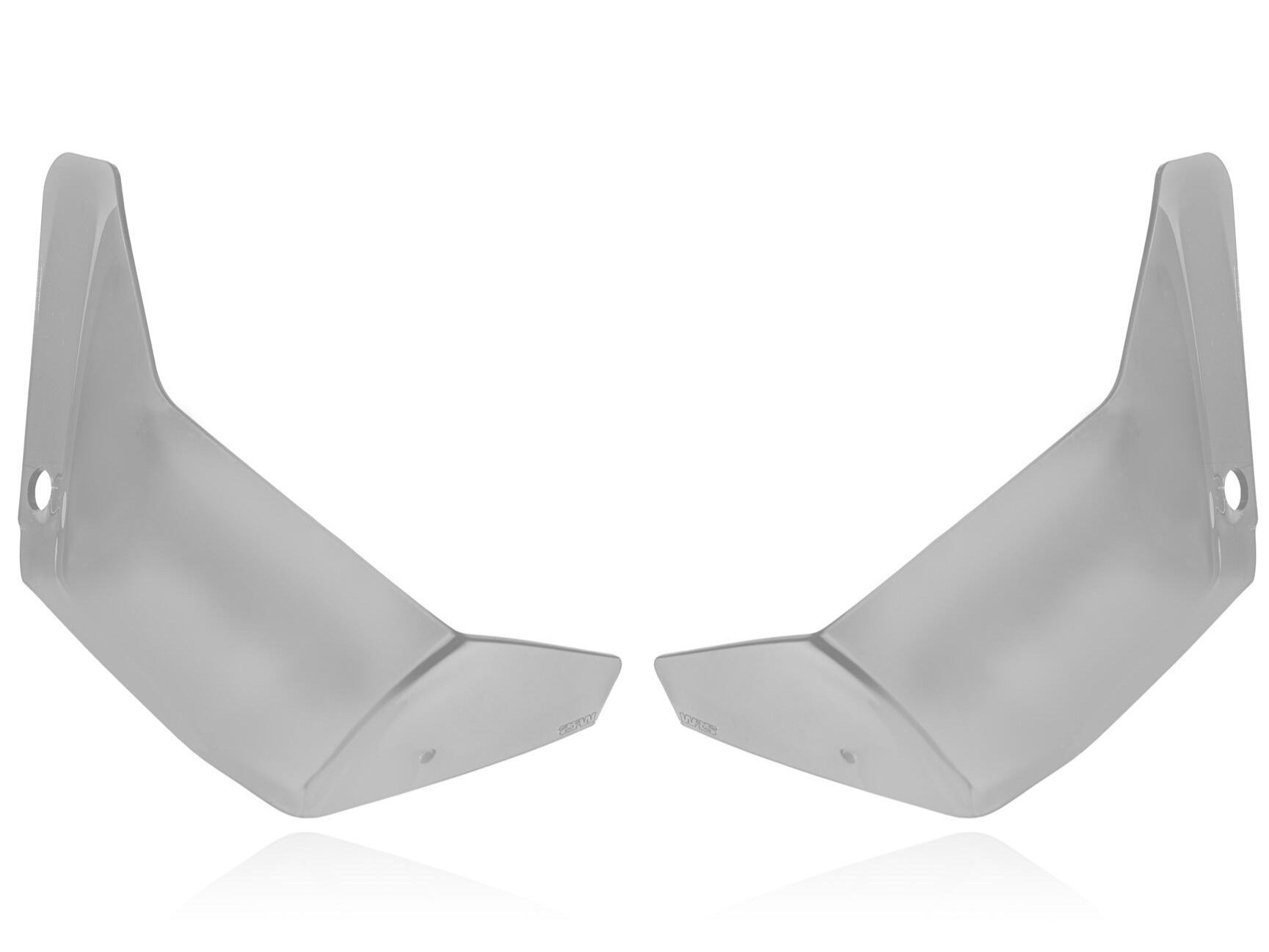 WS372 - CNC RACING Ducati Multistrada V2 (2025+) Air Deflectors (light smoke) – Accessories in the Motoraider Motorcycle Aftermarket Accessories and Parts Online Shop
