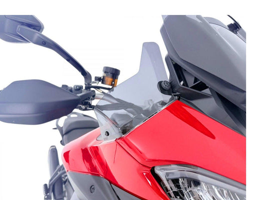 WS372 - CNC RACING Ducati Multistrada V2 (2025+) Air Deflectors (light smoke) – Accessories in the Motoraider Motorcycle Aftermarket Accessories and Parts Online Shop
