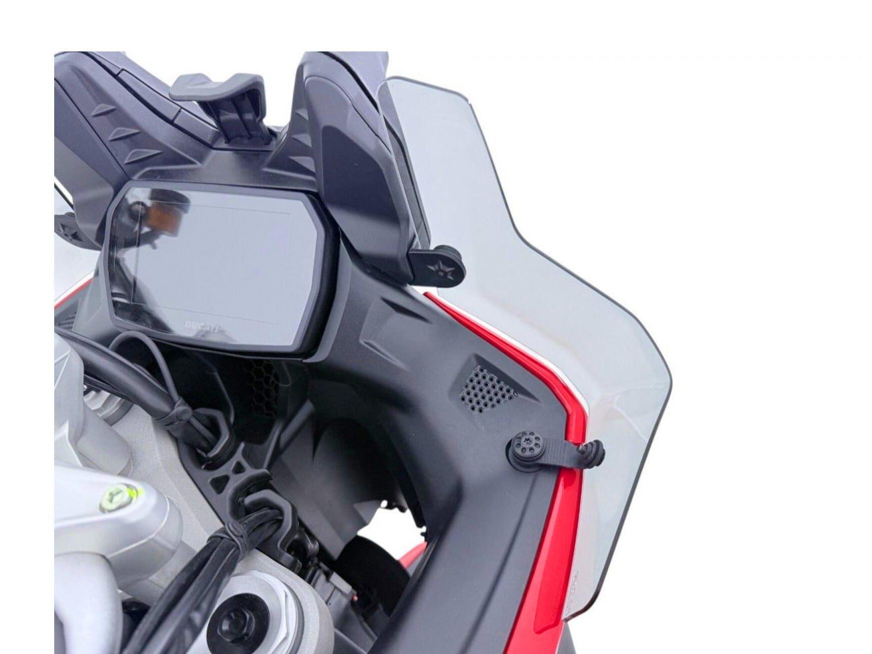 WS372 - CNC RACING Ducati Multistrada V2 (2025+) Air Deflectors (light smoke) – Accessories in the Motoraider Motorcycle Aftermarket Accessories and Parts Online Shop