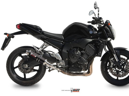 MIVV Y.023 YAMAHA FZ1 / FZ1 FAZER ( 2006 - 2016 ) Slip- on Exhaust "GP" ( black; approved) – Accessories in the 2WheelsHero Motorcycle Aftermarket Accessories and Parts Online Shop