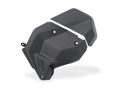 CNC RACING ZA411 Ducati Panigale V4 (2025+) Carbon Engine Cover (left side) – Accessories in the Motoraider Motorcycle Aftermarket Accessories and Parts Online Shop