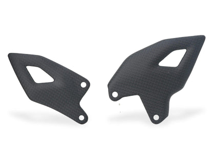 CNC RACING ZA412 Ducati Panigale V4 (2025+) Carbon Heel Guard Kit – Accessories in the Motoraider Motorcycle Aftermarket Accessories and Parts Online Shop