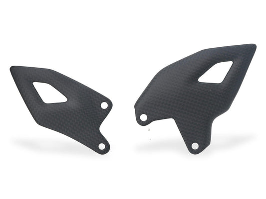 CNC RACING ZA412 Ducati Panigale V4 (2025+) Carbon Heel Guard Kit – Accessories in the Motoraider Motorcycle Aftermarket Accessories and Parts Online Shop