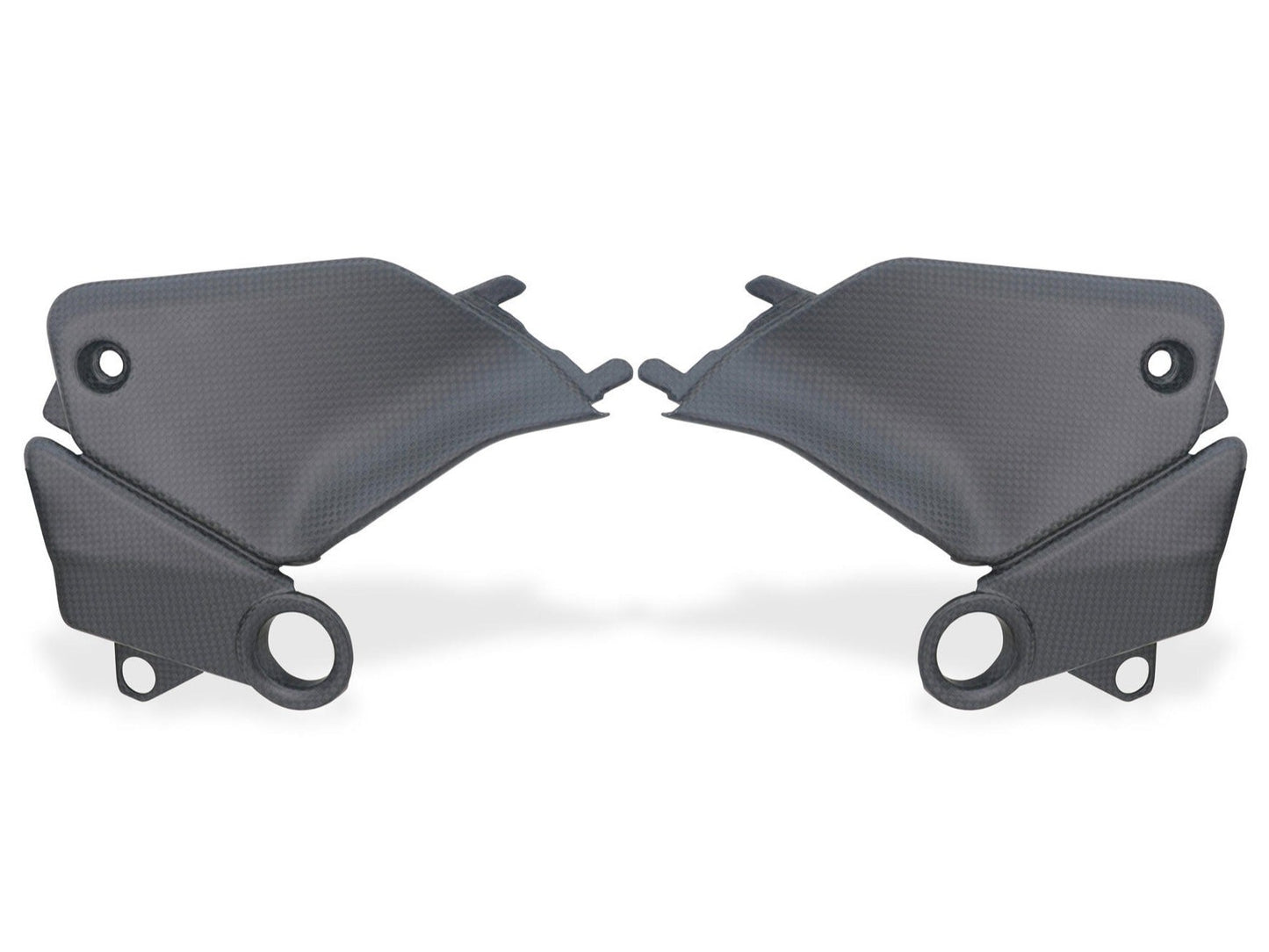 CNC RACING ZA413 Ducati Panigale V4 (2025+) Carbon Fuel Tank Side Covers – Accessories in the Motoraider Motorcycle Aftermarket Accessories and Parts Online Shop