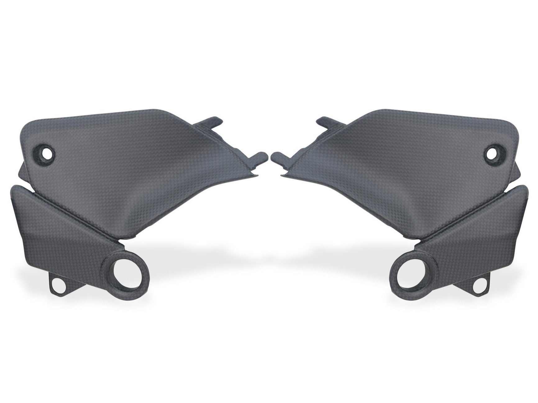 CNC RACING ZA413 Ducati Panigale V4 (2025+) Carbon Fuel Tank Side Covers – Accessories in the Motoraider Motorcycle Aftermarket Accessories and Parts Online Shop