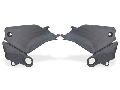 CNC RACING ZA413 Ducati Panigale V4 (2025+) Carbon Fuel Tank Side Covers – Accessories in the Motoraider Motorcycle Aftermarket Accessories and Parts Online Shop