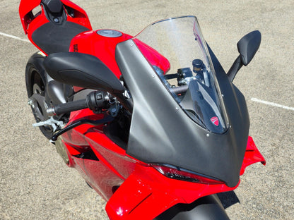 CNC RACING ZA416 Ducati Panigale V4 (2025+) Carbon Front Fairing – Accessories in the Motoraider Motorcycle Aftermarket Accessories and Parts Online Shop