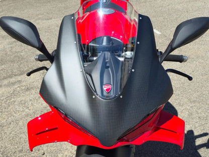 CNC RACING ZA416 Ducati Panigale V4 (2025+) Carbon Front Fairing – Accessories in the Motoraider Motorcycle Aftermarket Accessories and Parts Online Shop