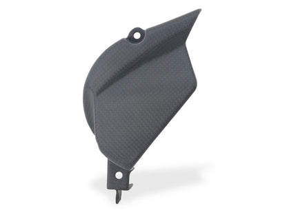 CNC RACING ZA417 Ducati Panigale V4 (2025+) Carbon Front Sprocket Cover – Accessories in the Motoraider Motorcycle Aftermarket Accessories and Parts Online Shop