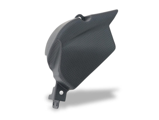 CNC RACING ZA417 Ducati Panigale V4 (2025+) Carbon Front Sprocket Cover – Accessories in the Motoraider Motorcycle Aftermarket Accessories and Parts Online Shop