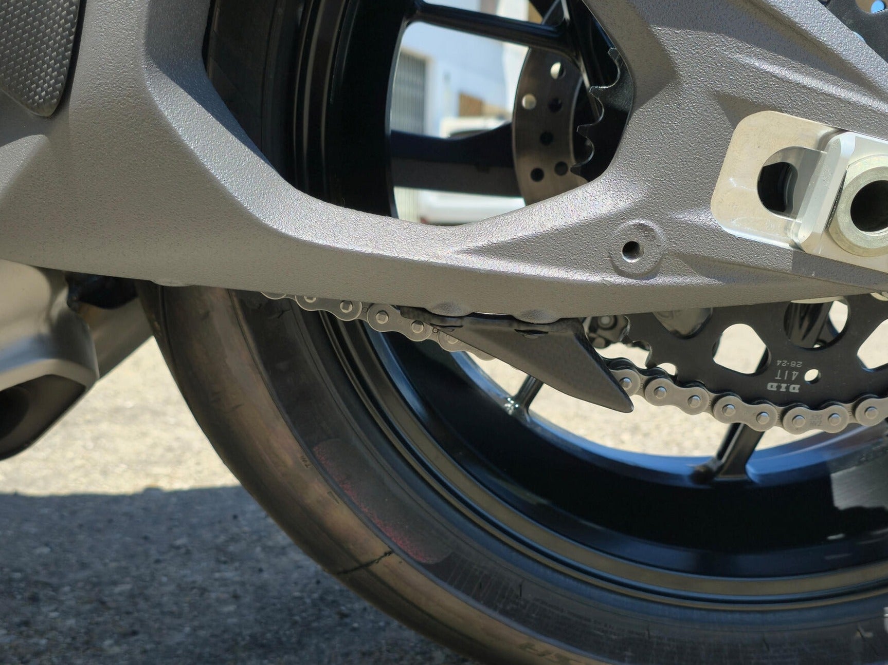 CNC RACING ZA418 Ducati Panigale V4 / Streetfighter V4 (2025+) Carbon Lower Chain Guard – Accessories in the Motoraider Motorcycle Aftermarket Accessories and Parts Online Shop