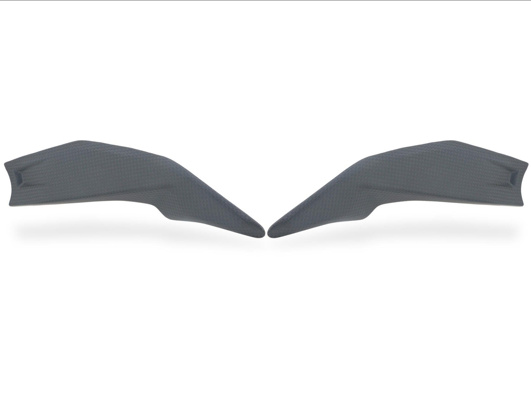 CNC RACING ZA424 Ducati Panigale V4 / Streetfighter V4 (2025+) Carbon Rear Subframe Covers – Accessories in the Motoraider Motorcycle Aftermarket Accessories and Parts Online Shop