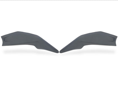 CNC RACING ZA424 Ducati Panigale V4 / Streetfighter V4 (2025+) Carbon Rear Subframe Covers – Accessories in the Motoraider Motorcycle Aftermarket Accessories and Parts Online Shop