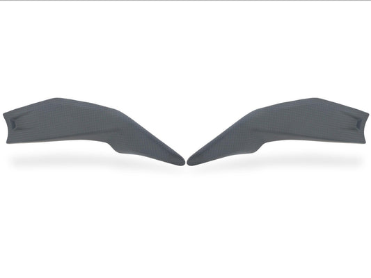 CNC RACING ZA424 Ducati Panigale V4 / Streetfighter V4 (2025+) Carbon Rear Subframe Covers – Accessories in the Motoraider Motorcycle Aftermarket Accessories and Parts Online Shop