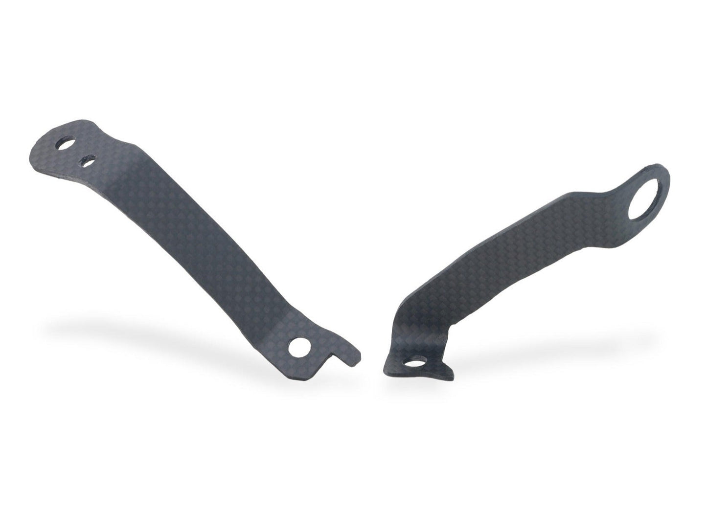 CNC RACING ZA955 Ducati Panigale V4 (2025+) Carbon Fluid Tank Brackets Kit – Accessories in the Motoraider Motorcycle Aftermarket Accessories and Parts Online Shop