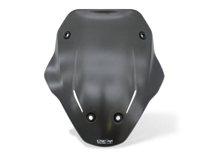 ZA989 - CNC RACING Ducati Multistrada V4 (2021+) Carbon Sport Screen – Accessories in the Motoraider Motorcycle Aftermarket Accessories and Parts Online Shop