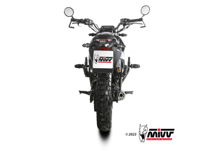MIVV Z.004 ZONTES ZT 125 GK ( 2021+ ) Full System Exhaust "X-M1" (black; not approved) – Accessories in the 2WheelsHero Motorcycle Aftermarket Accessories and Parts Online Shop