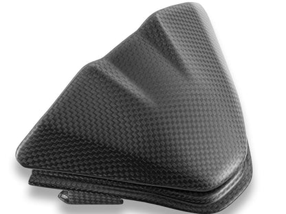 CRB197 - DBK Ducati Hypermotard 950 (2019+) Carbon Cockpit Cover – Accessories in the Motoraider Motorcycle Aftermarket Accessories and Parts Online Shop