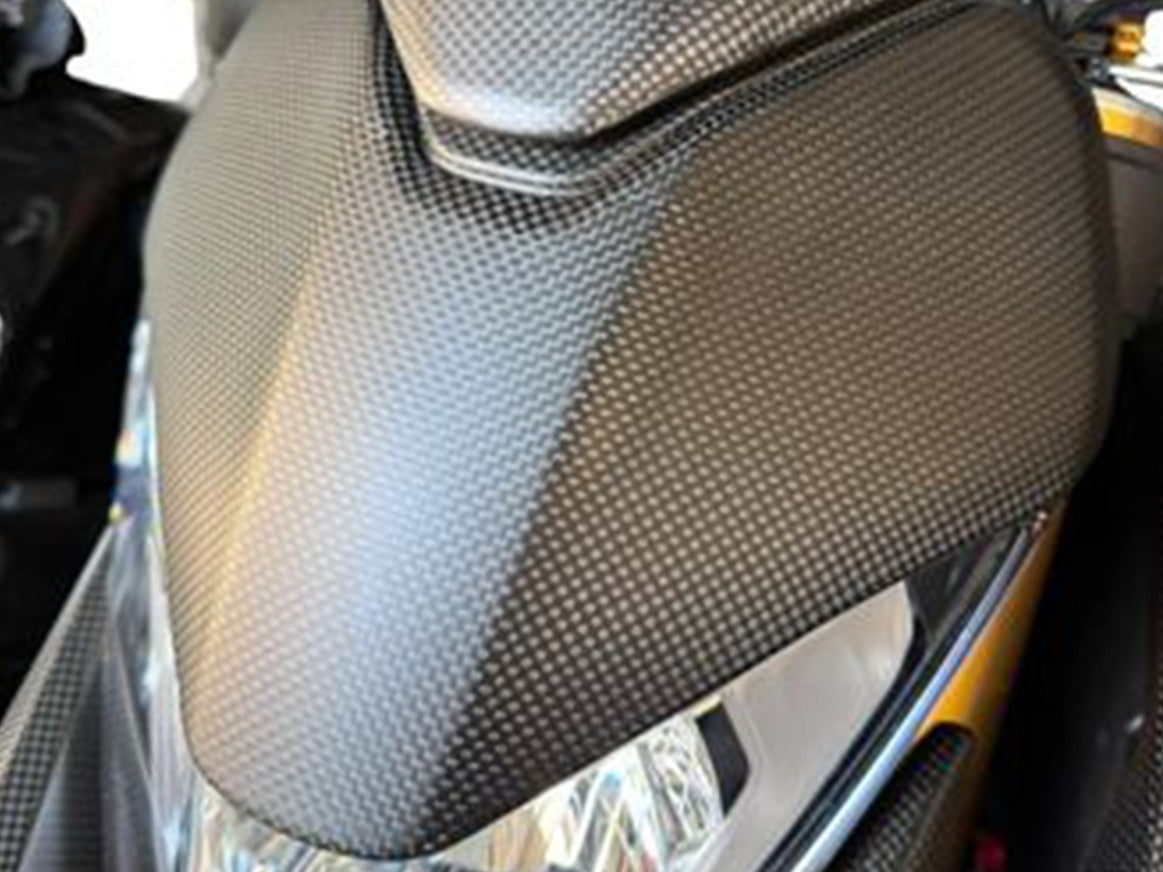 CRB198 - DBK Ducati Hypermotard 950 (2019+) Carbon Front Fairing – Accessories in the Motoraider Motorcycle Aftermarket Accessories and Parts Online Shop