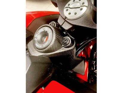CRB199 - DBK Ducati Hypermotard 950 (2019+) Carbon Key Cover – Accessories in the Motoraider Motorcycle Aftermarket Accessories and Parts Online Shop