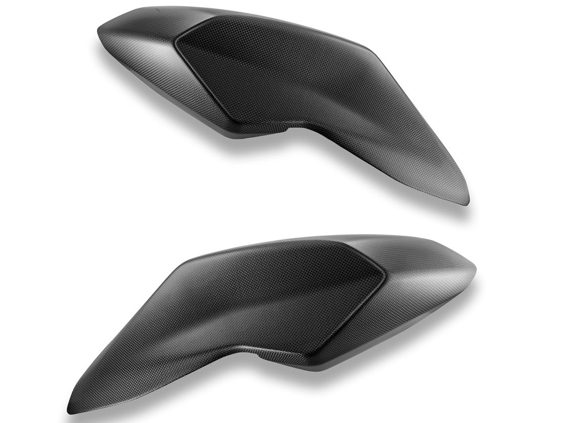 CRB202 - DBK Ducati Hypermotard 950 (2019+) Carbon Fuel Tank Side Covers – Accessories in the Motoraider Motorcycle Aftermarket Accessories and Parts Online Shop