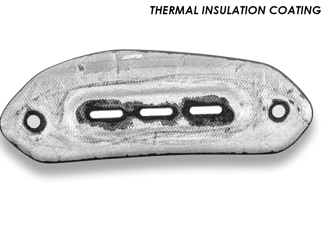CRB205 - DBK Ducati Hypermotard 950 (2019+) Carbon Exhaust Heat Guard – Accessories in the Motoraider Motorcycle Aftermarket Accessories and Parts Online Shop
