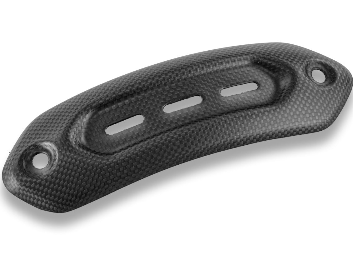 CRB205 - DBK Ducati Hypermotard 950 (2019+) Carbon Exhaust Heat Guard – Accessories in the Motoraider Motorcycle Aftermarket Accessories and Parts Online Shop