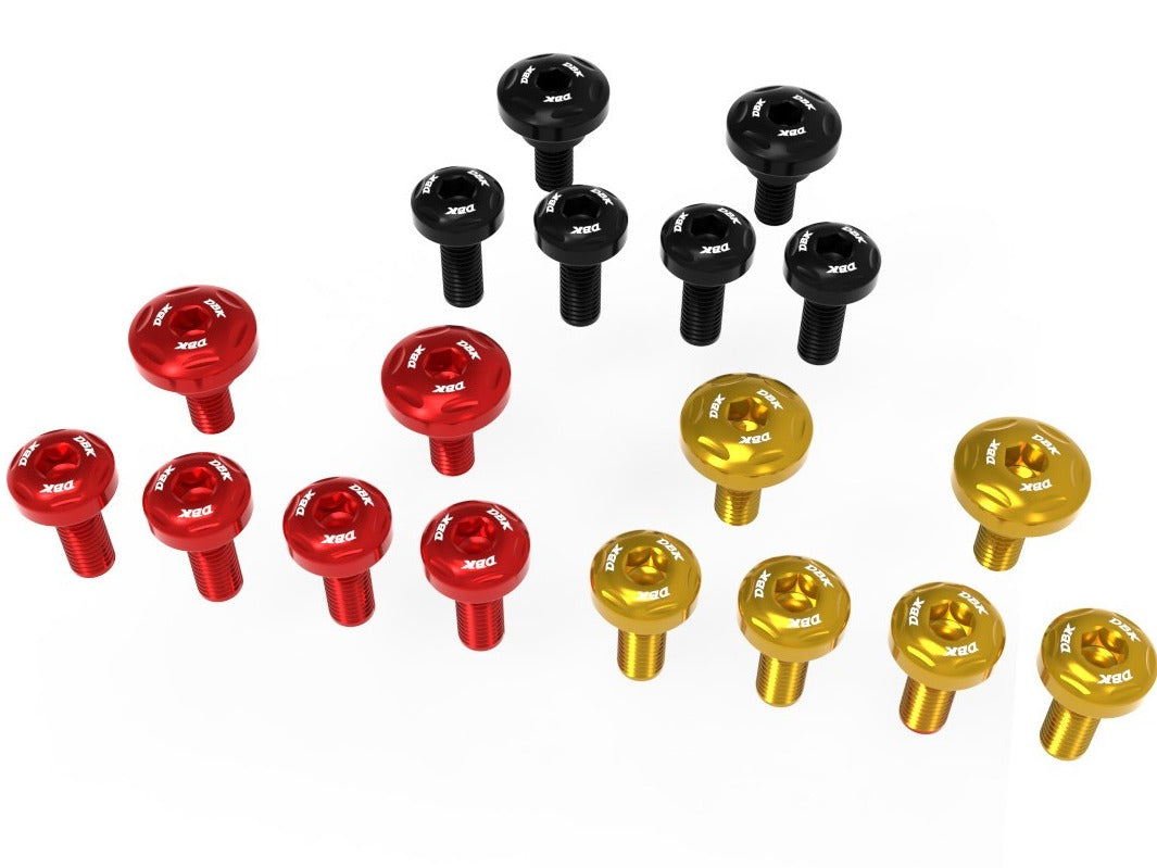 KVT100 - DBK Ducati Panigale V4/ V4S (2025+) Fairing Screws Kit – Accessories in the Motoraider Motorcycle Aftermarket Accessories and Parts Online Shop