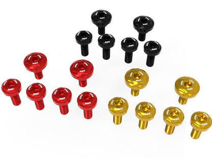 KVT100 - DBK Ducati Panigale V4/ V4S (2025+) Fairing Screws Kit – Accessories in the Motoraider Motorcycle Aftermarket Accessories and Parts Online Shop