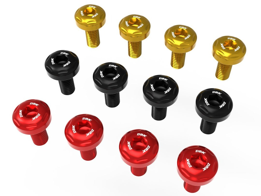 KVT103 - DBK Ducati Panigale V4 (2025+) Heel Guards Screws Kit – Accessories in the Motoraider Motorcycle Aftermarket Accessories and Parts Online Shop
