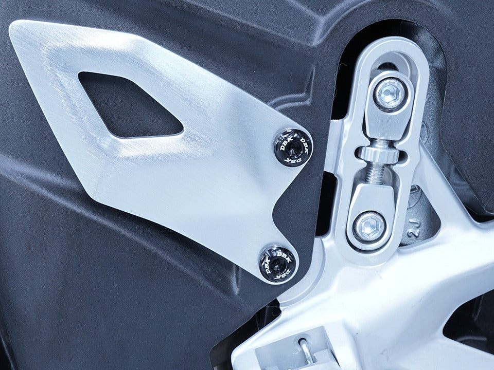 KVT103 - DBK Ducati Panigale V4 (2025+) Heel Guards Screws Kit – Accessories in the Motoraider Motorcycle Aftermarket Accessories and Parts Online Shop