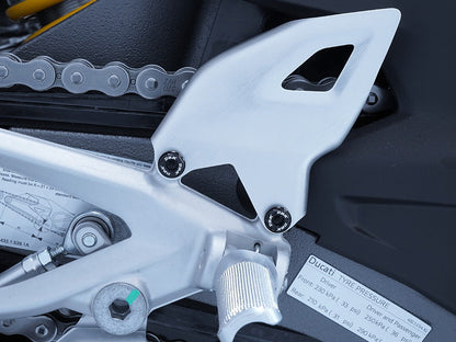 KVT103 - DBK Ducati Panigale V4 (2025+) Heel Guards Screws Kit – Accessories in the Motoraider Motorcycle Aftermarket Accessories and Parts Online Shop