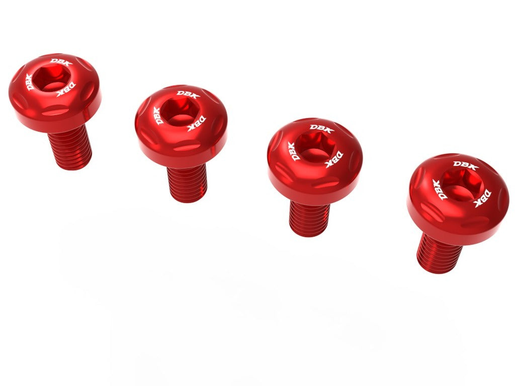 KVT103 - DBK Ducati Panigale V4 (2025+) Heel Guards Screws Kit – Accessories in the Motoraider Motorcycle Aftermarket Accessories and Parts Online Shop