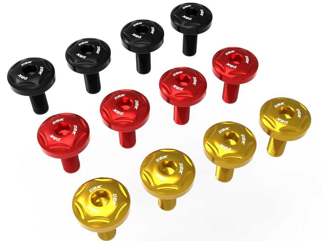 KVT104 - DBK Ducati Panigale V4 (2025+) Front Fender Screws Kit – Accessories in the Motoraider Motorcycle Aftermarket Accessories and Parts Online Shop