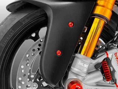 KVT104 - DBK Ducati Panigale V4 (2025+) Front Fender Screws Kit – Accessories in the Motoraider Motorcycle Aftermarket Accessories and Parts Online Shop